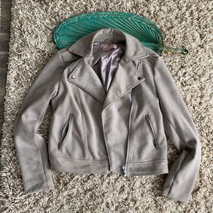 Philosophy Faux Suede Jacket